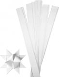 Merkloos Creativ Company B.V. Vlechtpapier - 100 stuks - Wit - 73 cm