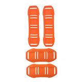 Scubapro Schouderpad + maat oranje set voor duiken in koud water, uniseks, volwassenen