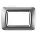 Gewiss 22603, systeemserie met 3 posities, metallic