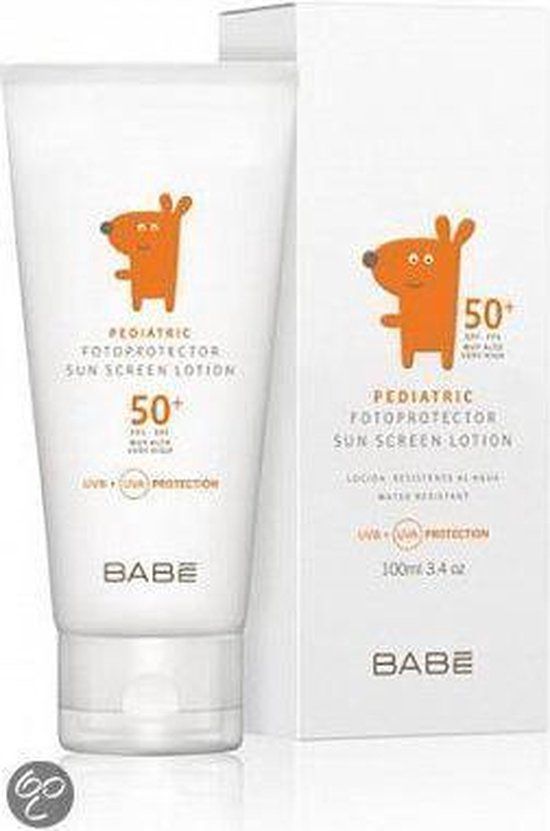 Babe Sun Screen Lotion Factor 50+ - 100 ml - Kinderen
