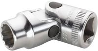 Stahlwille 47 11 02040011 Dubbel zeskant Dopsleutelinzetstuk 11 mm 3/8 (10 mm)