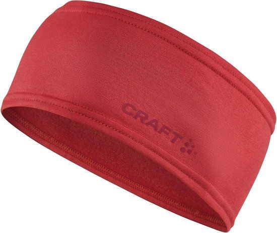 Core Essence Thermal Sporthoofdband Unisex - Rood - L/XL