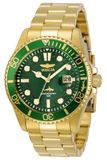 Invicta Pro Diver Roestvrij Staal Heren Quartz Horloge - 43mm