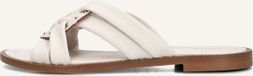 Stefano Lauran 24003 Slippers - Dames - Wit - Maat 40