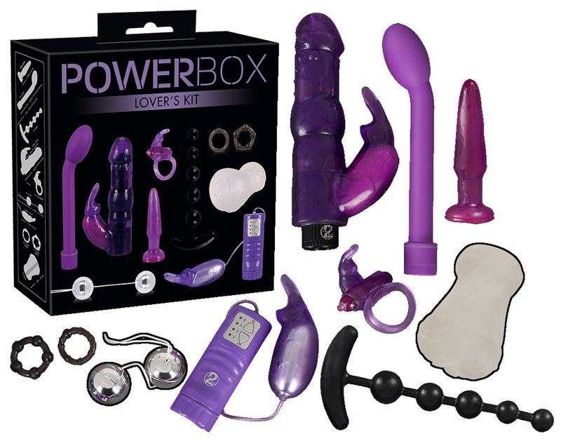 You2Toys Power Box Lovers Kit - 4024144597383