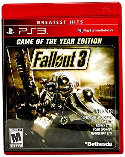 Bethesda Fallout 3 Goty (Greatest Hits) - EAN: 0087108680006