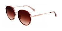 Longchamp LO176S N Rose gold/gradient burgundy 52/19/140 Vrouwen Zonnebrillen
