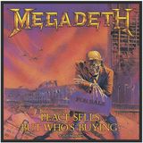Rock Off Megadeth - Peace Sells Patch - Multicolours