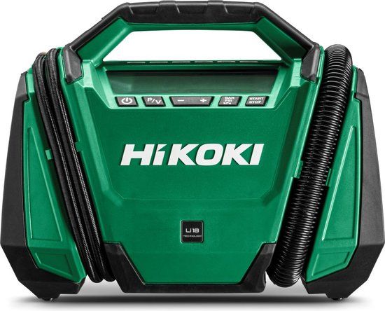 HiKOKI UP18DAW4Z Accu Compressor 18V Draagbare compressor