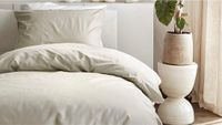 Cinderella Housse de couette Weekend - 140x220 cm - Brun - Coton