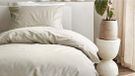 Cinderella Housse de couette Weekend - 140x220 cm - Brun - Coton