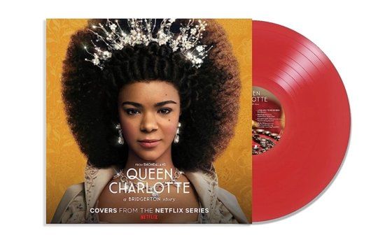 Queen Charlotte: A Bridgerton Story (covers From The Netflix Series) Coloured Vinyl LP
