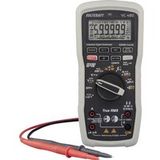 VOLTCRAFT VC 480 Multimètre Étalonnage (ISO) Numérique Étanche (IP67), LoZ CAT IV 1000 V Affichage (comptes): 600000