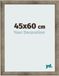 Your Decoration Cadre photo 45x60 cm MDF Métal Vintage Bologna