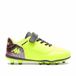 Kappa Kindervoetbalschoenen Kombat Player EV FG Neon Geel/Zwart Maat 28