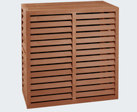 Evolar WPC Airco Omkasting Tropical Teak XL - Tweedekans