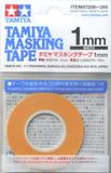 TAMIYA TAM87206 87206 Afplakband, 1 mm/18 m, modelbouw, accessoires