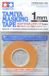 TAMIYA TAM87206 87206 Afplakband, 1 mm/18 m, modelbouw, accessoires