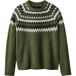 ESMARA® Pull-over femme en gros tricot (vert, M(38/40))