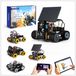 Esp32 smart-camerarobot - Robot-camion-solaire - Kit de robot STEM - Avec caméra 3 MP