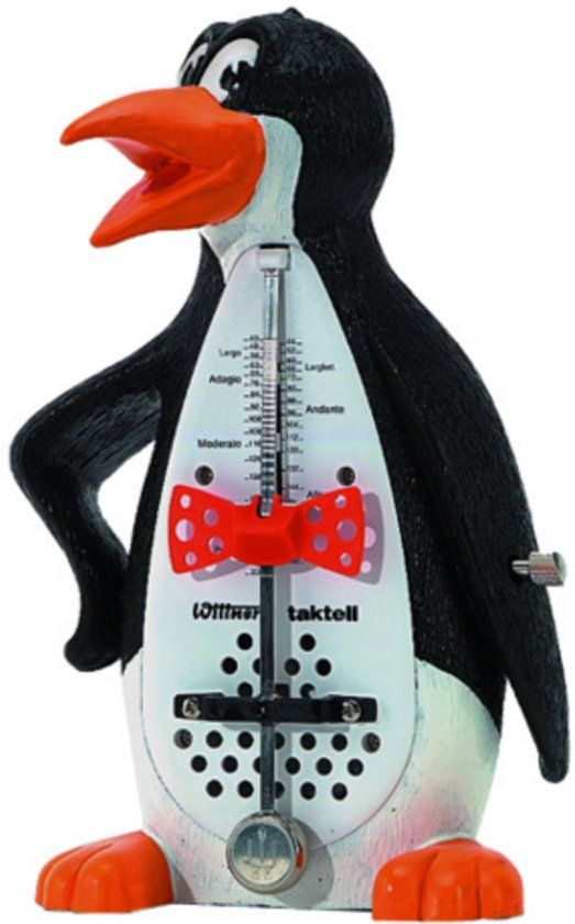 Wittner Metronoom Taktell Dierenvorm Serie 839 - Pinguïn