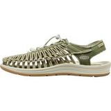 Keen - Sandales Uneek Canvas pour hommes Martini Olive/Birch - Taille 39.5