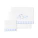 Beddengoedset Coralina Mini Wieg Beddengoed Set Eenhoorn Wolk Wit Blauw