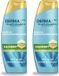 Head & Shoulders 2 x DermaXPro Shampoo calmante - Anti-pelliculaire - Tous types de cheveux - Unisexe - 250 ml