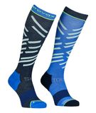 ORTOVOX Ski Tour Long Socks M, Deep Ocean 45-47