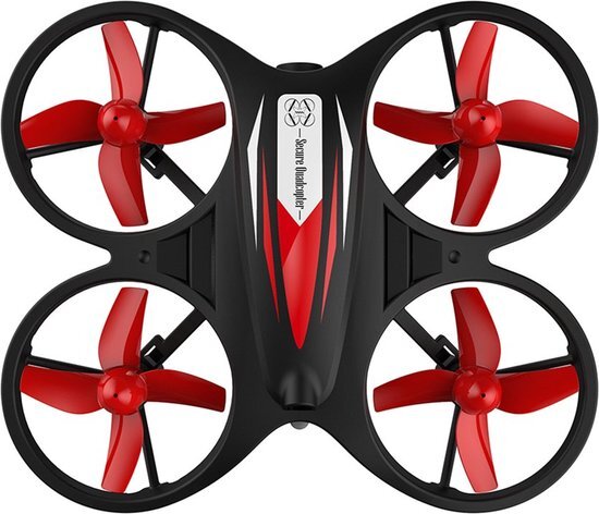 Lipa KF-608 Quadcopter mini drone - Met HD camera - Voor binnen & buiten - Mini drone - Met app - Telefoonhouder en remote - Ook voor beginners en kinderen - Headless mode en obstakel ontwijking - Met extra batterij