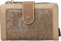 Anekke Real Intentions Flexible RFID Wallet Multicolor Taupe