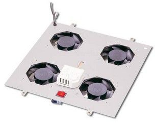 Digitus DN-19 FAN-4-N - Grijs