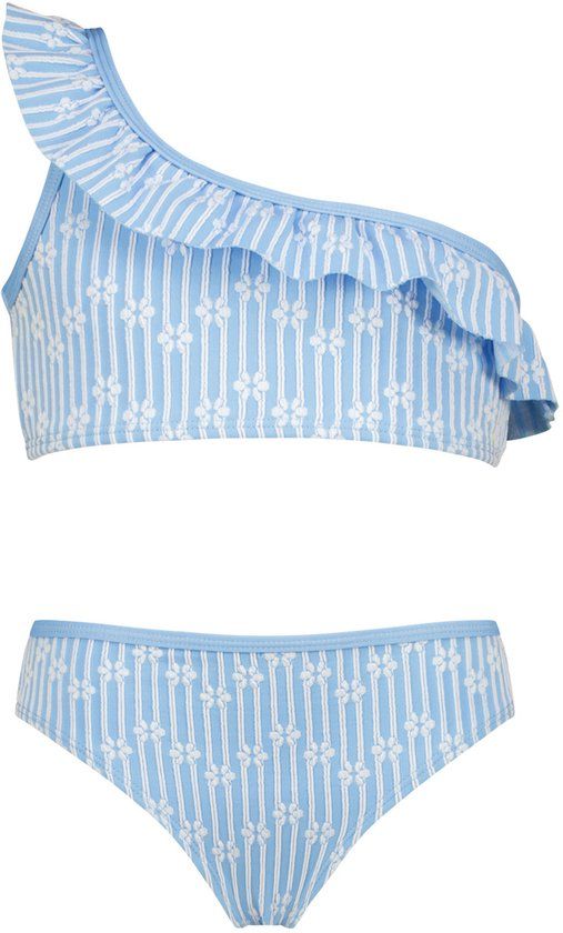 Vingino Zalotte Meisjes Bikiniset - Light Blue