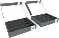 Feldherr 2 stuks Value Pack Storage Box 4 sleuven H0 afstand horizontaal