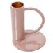 Theelichthouder Alexandra House Living Theelichthouder Rose Gold Metaal 7 x 9 x 7 cm