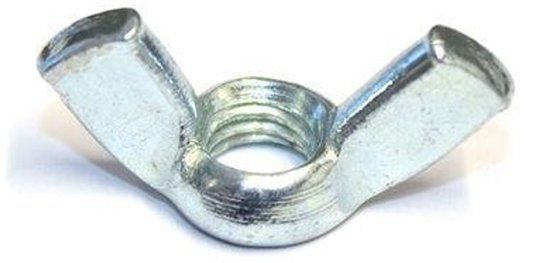 Deltafix Vleugelmoer verz m8