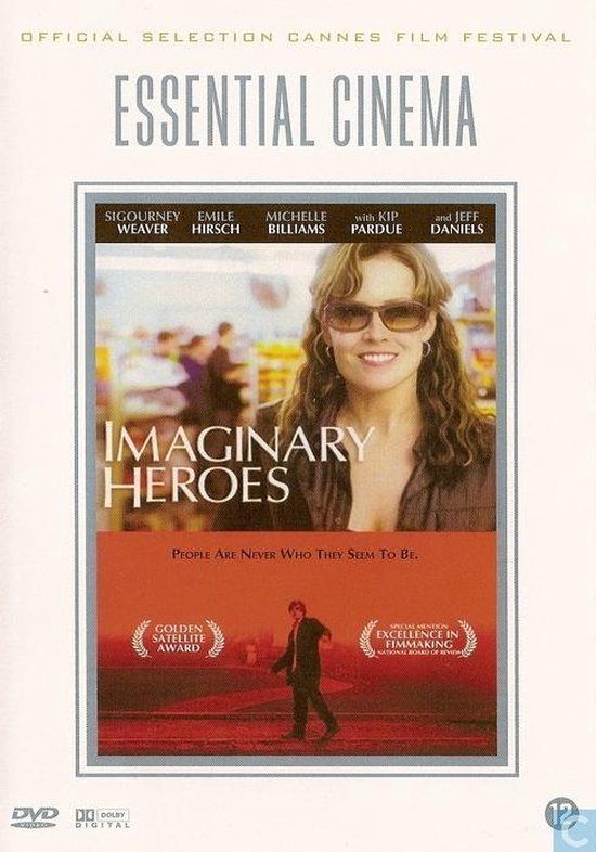 Merkloos Speelfilm - Imaginary Heroes DVD