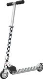 Razor A Special Edition - Step - Zwart Wit Geblokt - Opvouwbaar - Lichtgewicht Aluminium - Voor Kinderen - Tot 65 kg - Vanaf 5 jaar