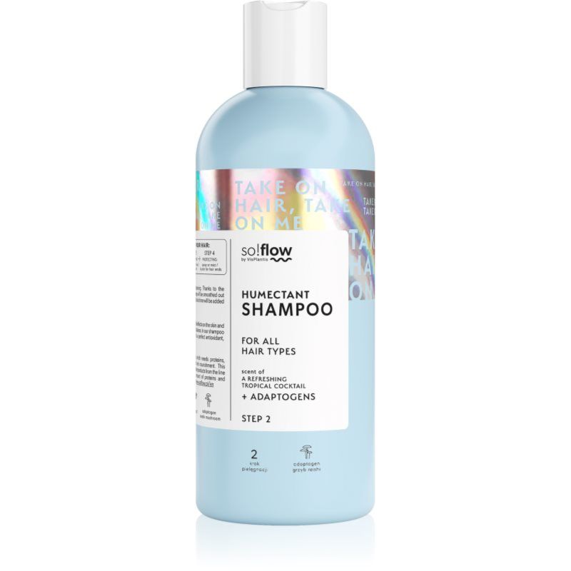 So!Flow Aloe & Ganoderma Lucidum Replenishing Shampoo