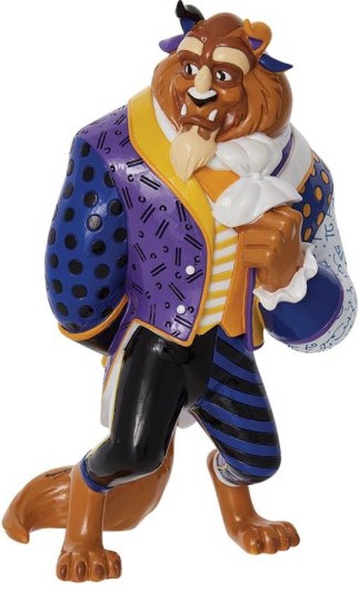 Disney Britto Beauty and The Beast - Beast Figurine 23cm