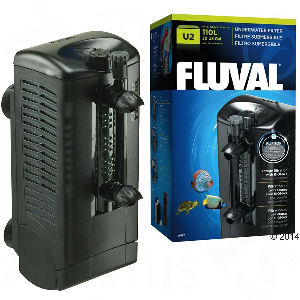 Fluval binnenfilter u 45-110ltr Aquariumverlichting Proderma nature/naturel 7st