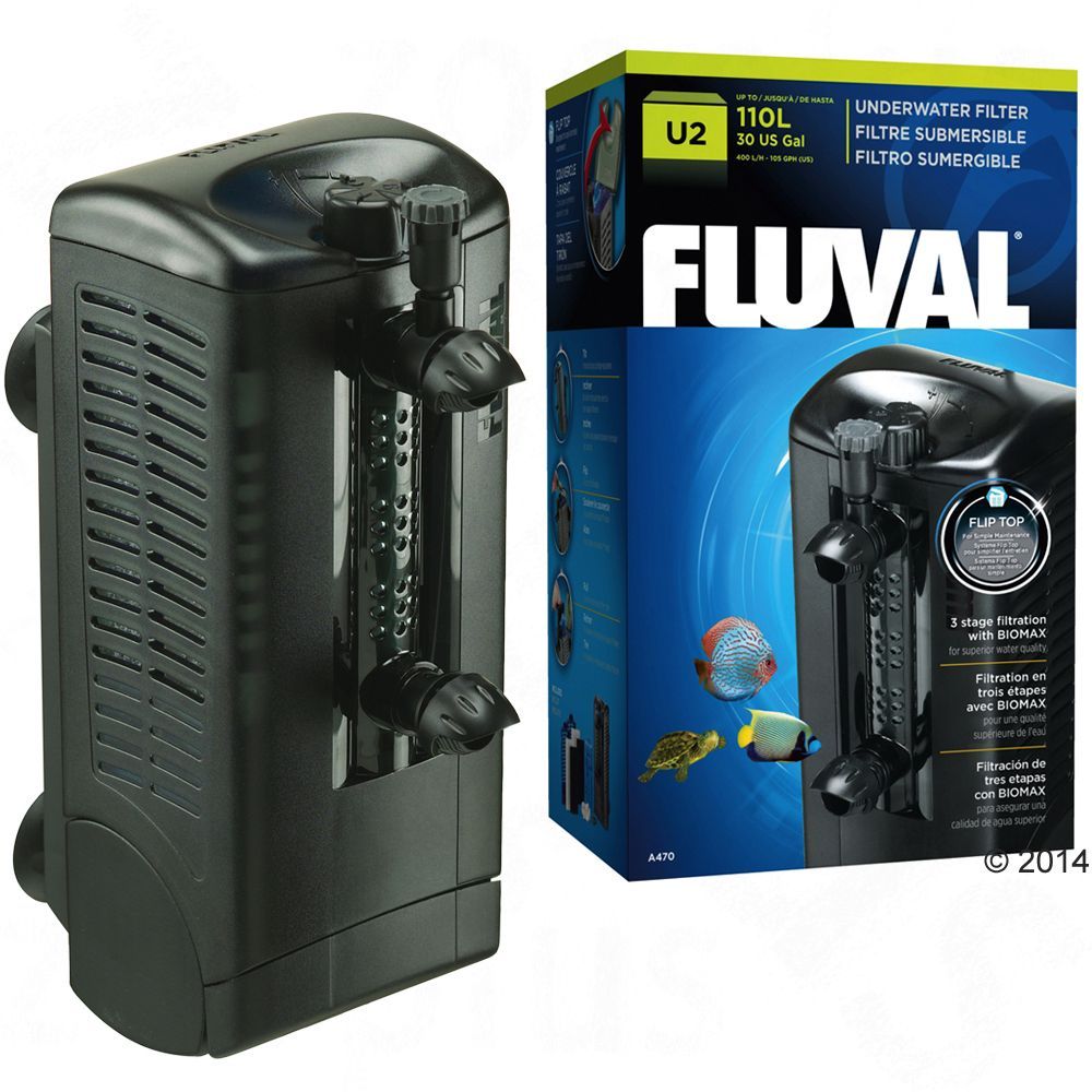 Fluval U4 Binnenfilter - 45-110ltr Aquarium