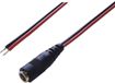 BKL Electronic DC-connector DC-koppeling - Vertind 2.1 mm 0.75 m 1 stuk(s) Single