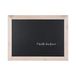 Bi-Office Blackboard Kamashi Bianco