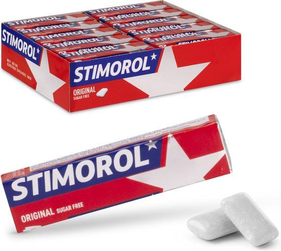 Stimorol Kauwgom Original Suikervrij - 30 stuks