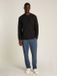 Tommy Hilfiger Heren Lange Mouwen Shirt Zwart