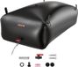 Vevor Réservoir d'eau, Sac de stockage d'eau portable et pliable de 1000 L, Sac d'eau souple en PVC 1000d résistant à l'abrasion, Sacs de rétention d'eau pour arrosage de jardin, utilisation d'urgence pour camping-car, noir