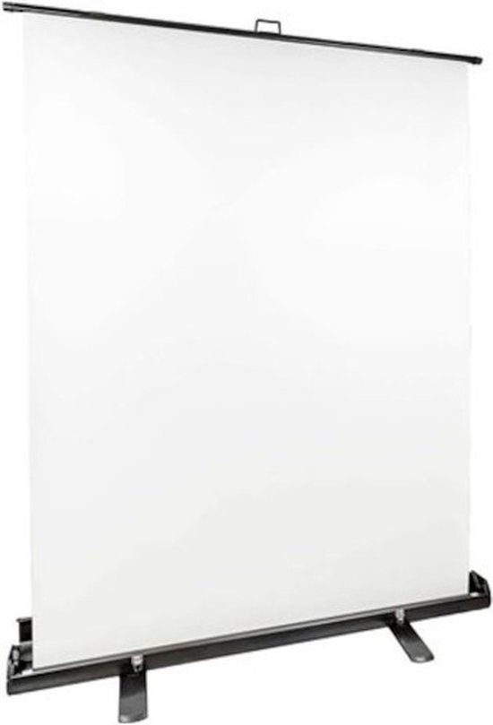 StudioKing FB-150200FW Roll-Up Achtergrondscherm 150x200 cm - Wit