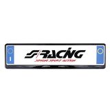 SIMONI RACING PTX/CF kentekenplaathouder achter universeel van echt carbon