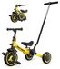 Tricycle 5-en-1 pour enfants avec barre de poussée réglable